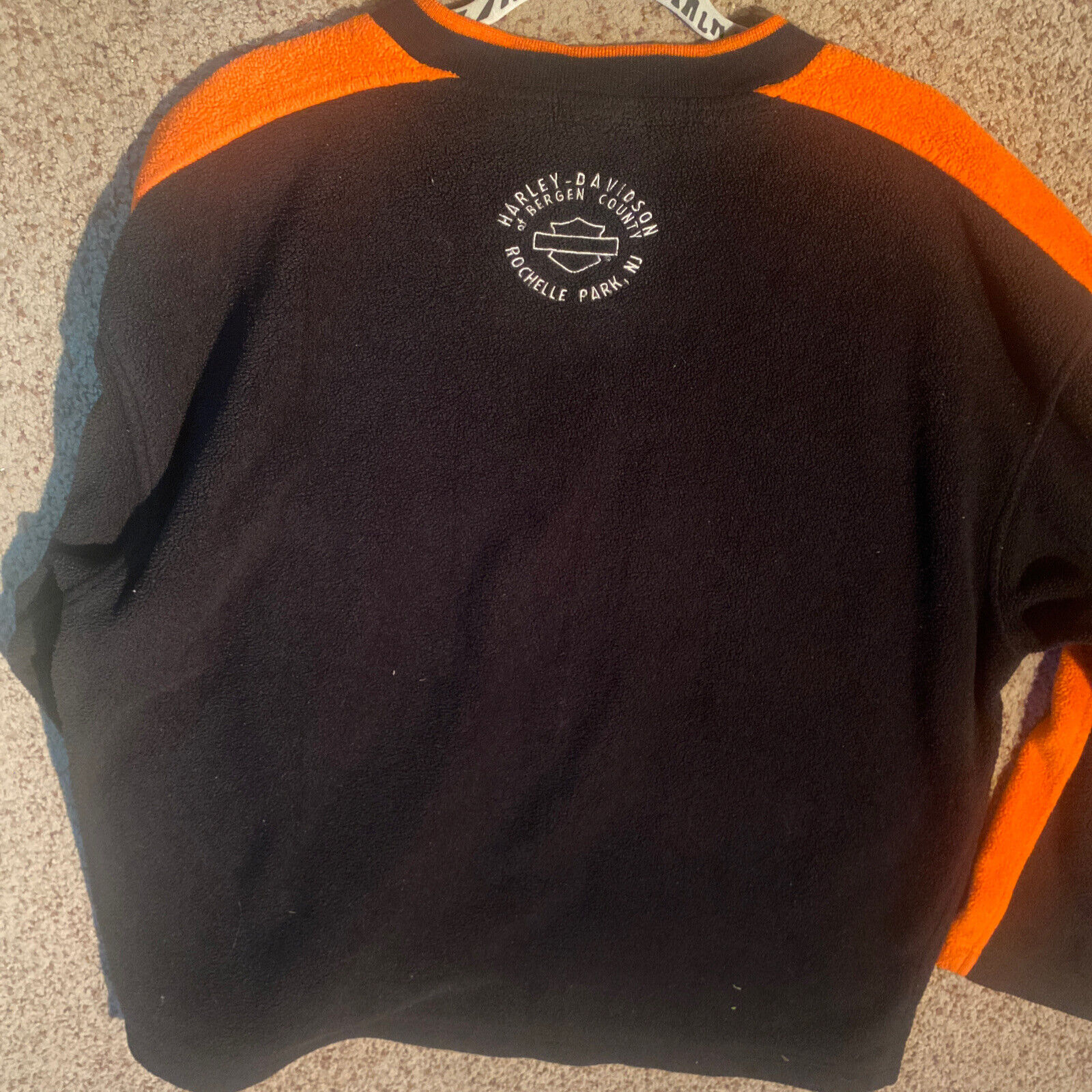 Harley Davidson Mens Fleece Pullover XL - image 6