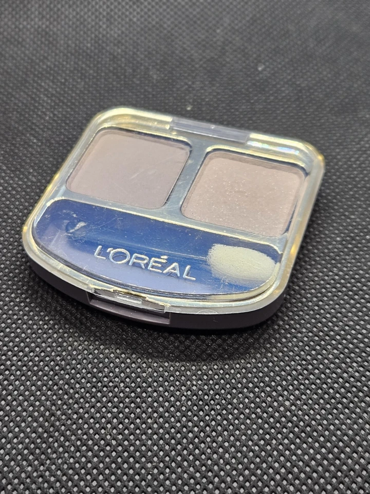 L'Oreal SOFT EFFECTS Eye Colour Shadow Duo MOCHA BUFF Matte/Perle 0.08oz - Image 4 of 4