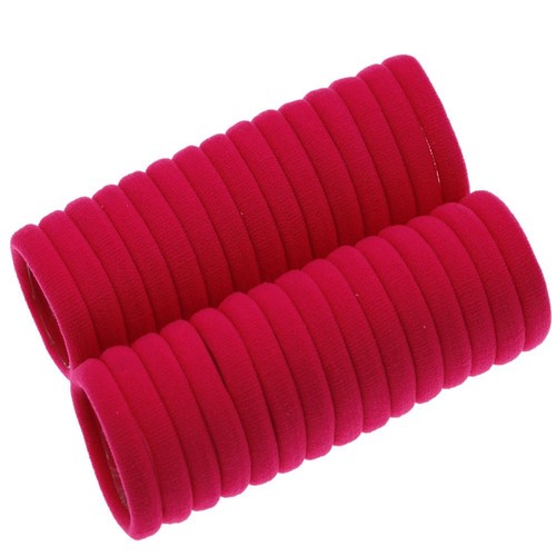 Capelli Yoga Portacoda di Pony - Accessori Coda di Gomma Scrunchie Nylon - Foto 5 di 46