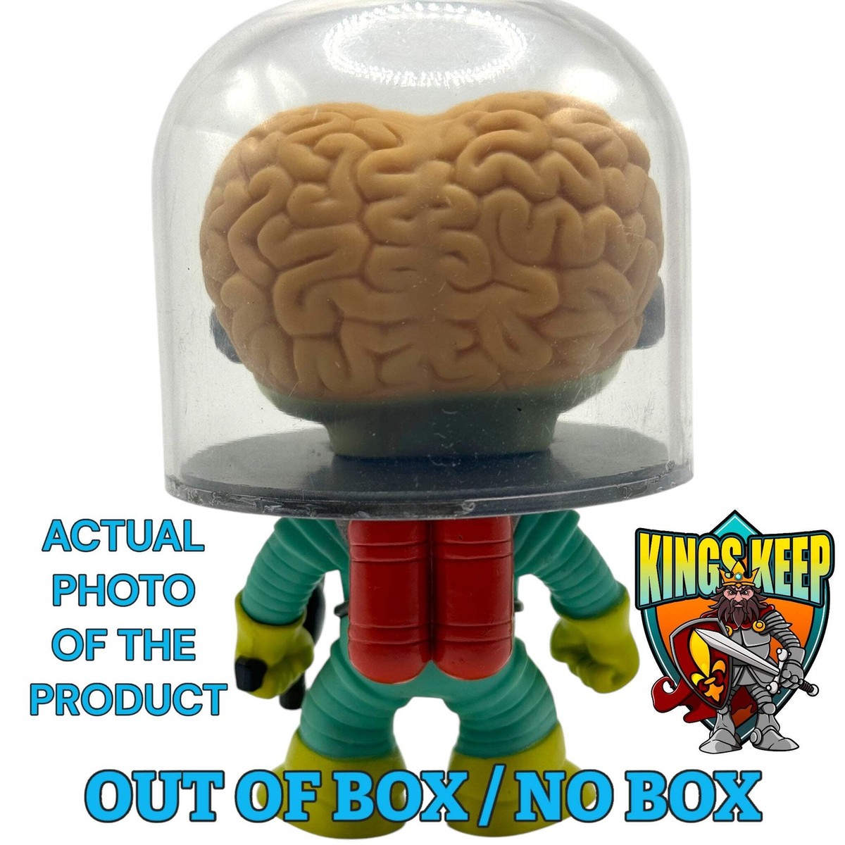 FUNKO POP! MOVIES MARS ATTACKS: MARTIAN #01 (OUT OF BOX / NO BOX