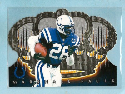 MARSHALL FAULK - 1999 Pacific Crown Royale - #51 - Colts - Comb. Shipping