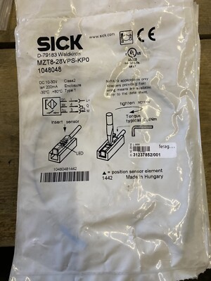 SICK MZT8-28VPS-KP0 magnetischer Zylindersensor,