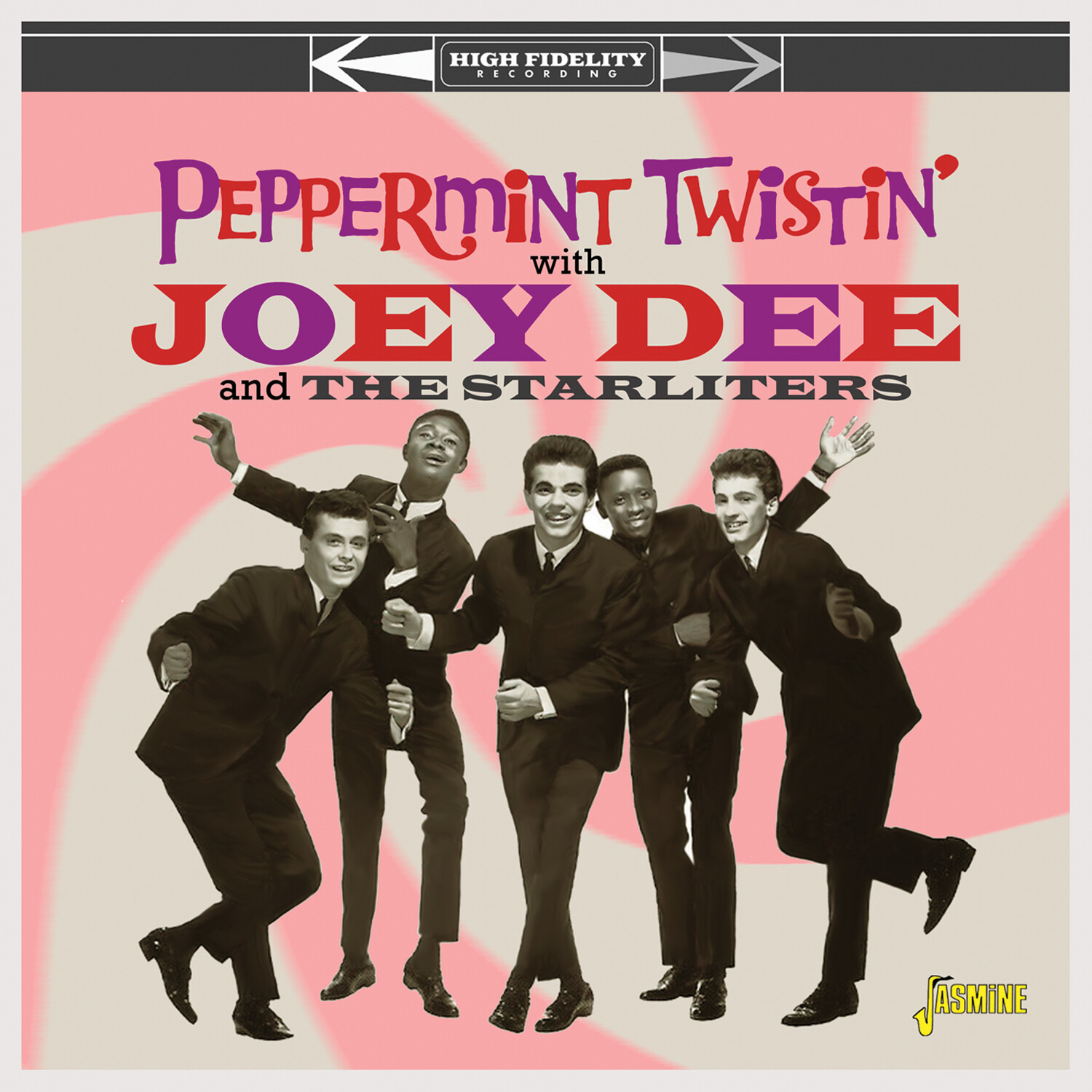 Joey Dee and The Starliters Peppermint Twistin' (CD) Album (Jewel Case)
