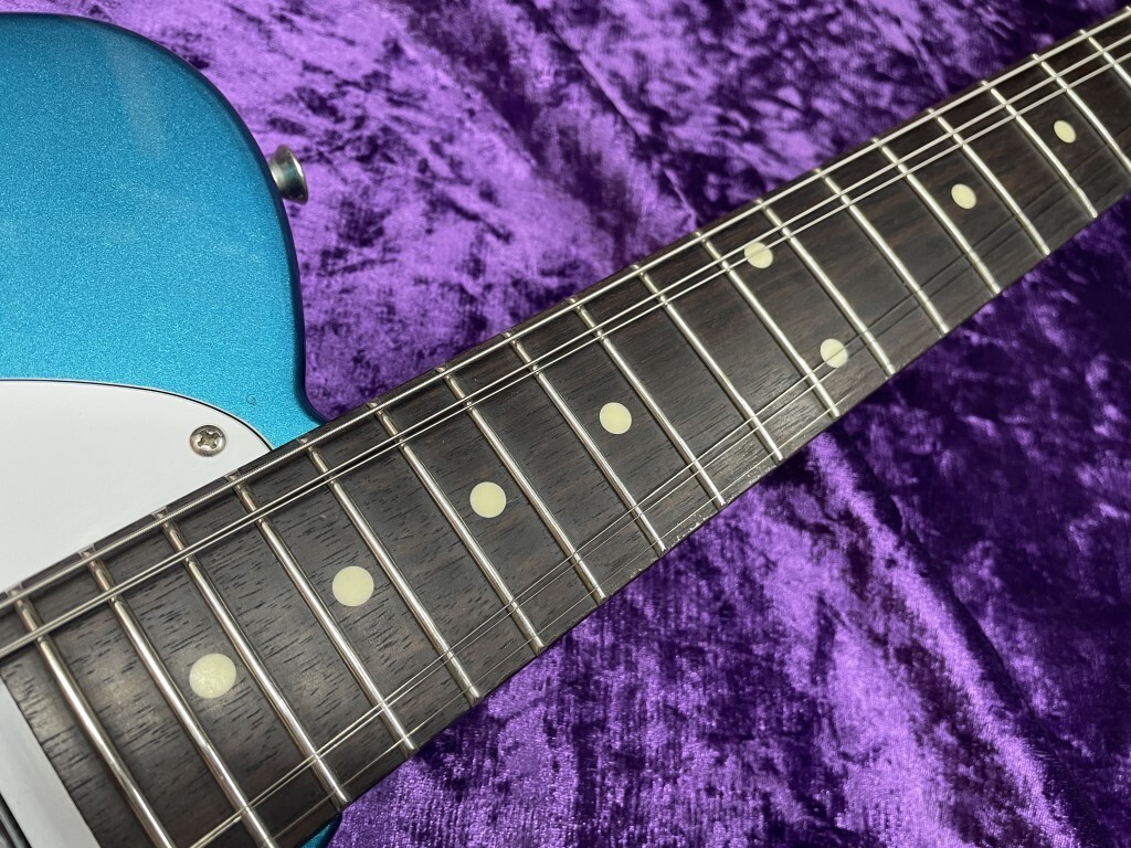 Cool Z WL-ZTL-V/R Basswood Guitar, Rosewood Fretboard, Made in 