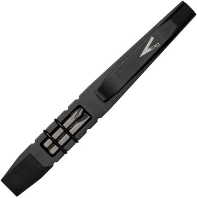 Vero Engineering Fulcrum Full Pocket Tool Pry Bar Pocket Clip WIHA Bits Titanium