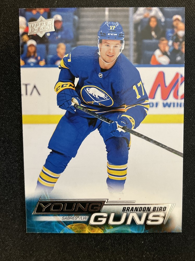 22-23 UD Series 2 Hockey Young Guns 455 Brandon Biro