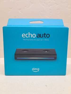 Amazon Echo Auto 1st Generation The First Echo For Your Car Plus Alexa