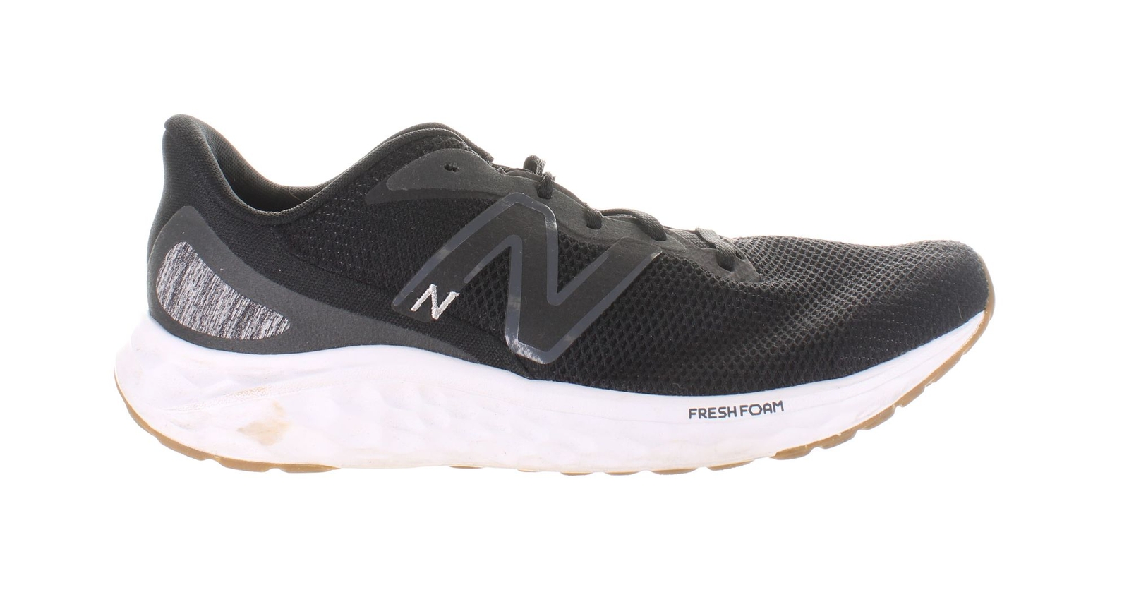 New Balance Mens Warisek4 Black Running Shoes Size 10.5 (7773329)