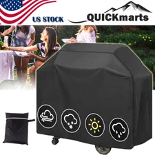 BBQ Gas Grill Cover Barbecue Waterproof Outdoor Heavy Duty UV Protection 57 Inch