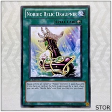 Nordic Relic Draupnir - STOR-EN045 - Common 1st Edition Yugioh