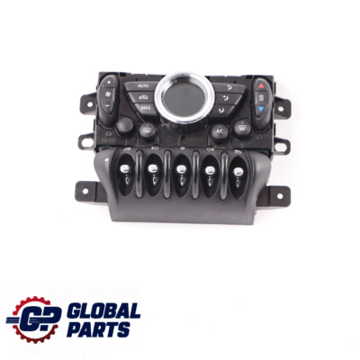 Klimaschalter Mini R55 R56 R57 LCI R60 Automatische Steuerung Valeo 3456236
