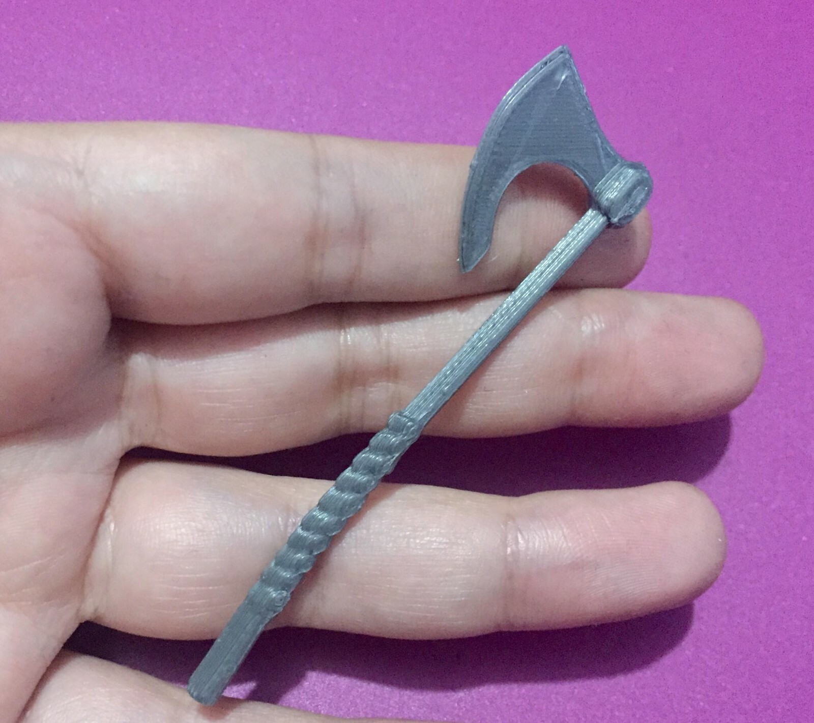 Custom Action Figure Diorama Display Accessory Tomahawk Axe Weapon 1/12