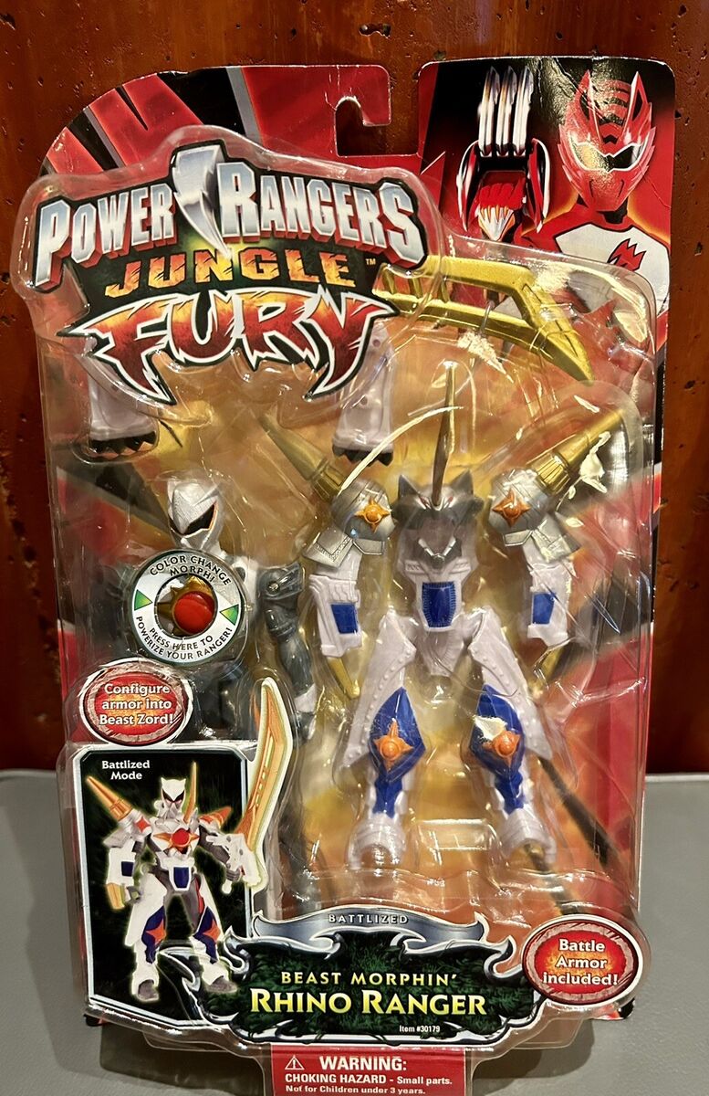 Rare Bandai Power Rangers Jungle Fury Battlized Beast Rare Bandai Power Rangers Jungle Fury Battlized Beast