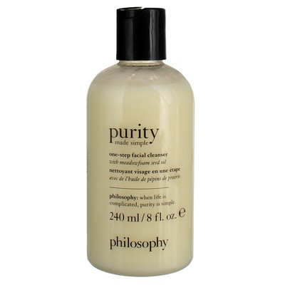 3 Pack Philosophy Purity Made Simple One-Step With Meadowfoam Seed Oil Facial...