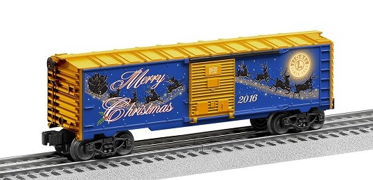 lionel christmas boxcar