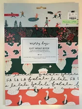 Crate Paper Merry Days Gift Wrap BOOK Brand New