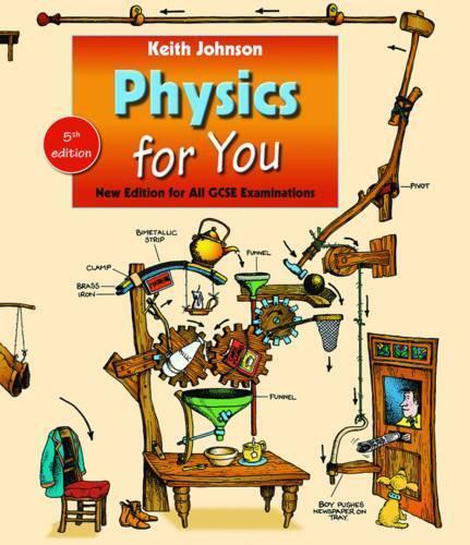 Thumbnail - Keith Johnson Physics For You (mixed Media Product) (us Import)