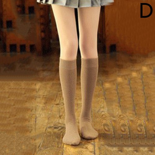 Fashion Women Girl Long Socks Lower Knee Thigh High Stockings Casual Socks - Picture 11 of 12