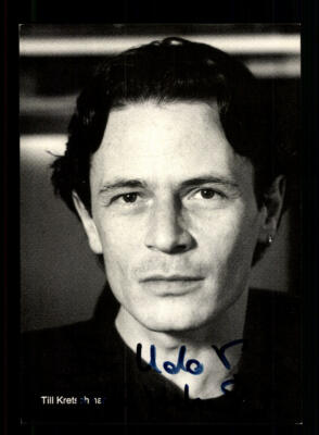 Till Kretschmar Autograph Card Original Signed ## BC 164742