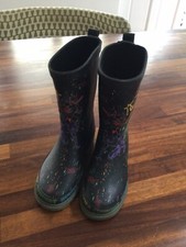 Kids Asda George Marvel Welly Boots Size Uk 11