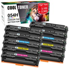 10x CRG-054H Toner For Canon Cartridge 054 imageCLASS MF644cdw MF642cdw MF641cw