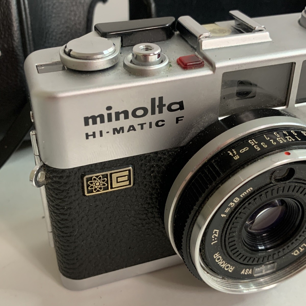 Minolta　HI MATIC 　　Q738 Exc+4, tested] Minolta Hi-Matic AF-D AF-Date Film Camera