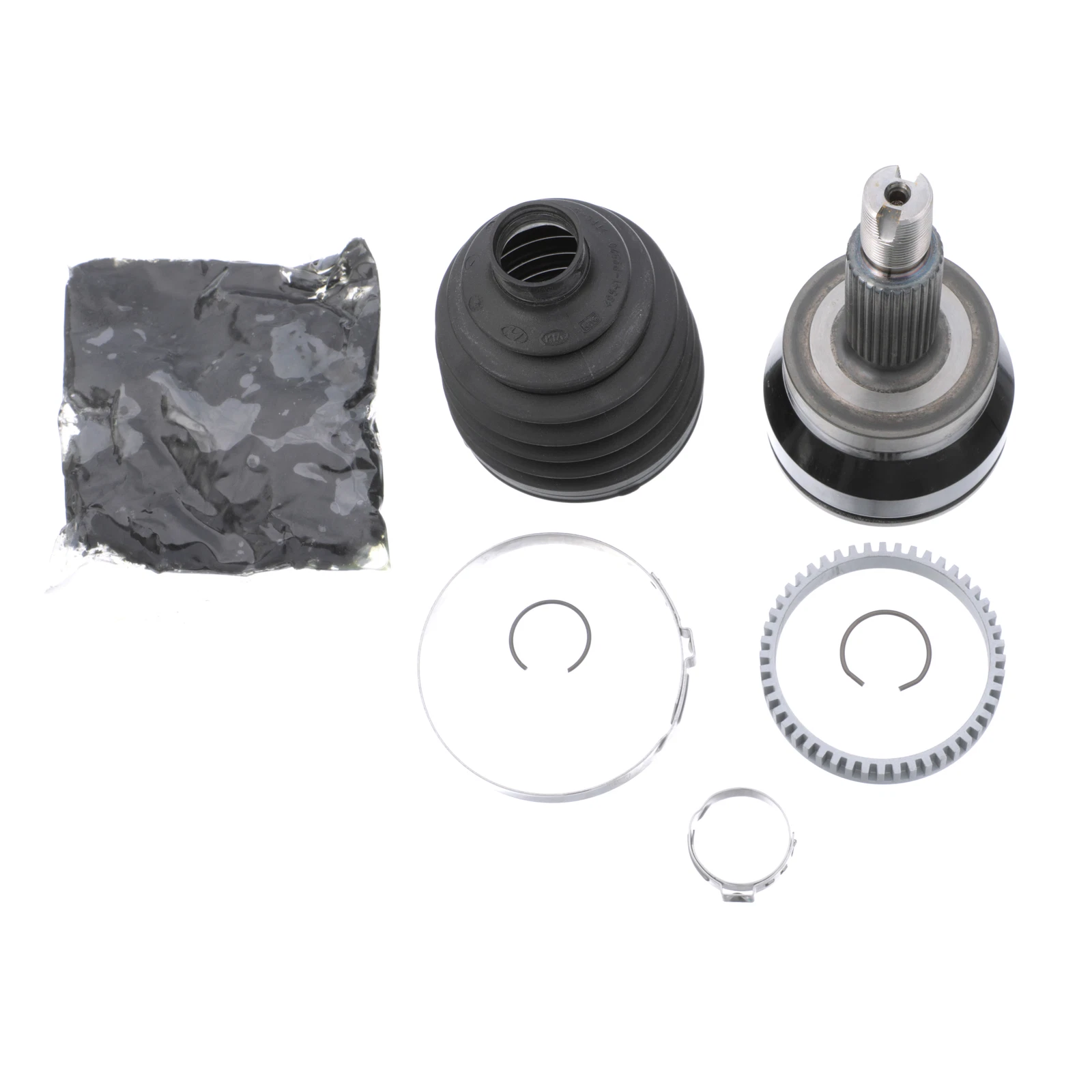 Genuine Hyundai 2016-2020 Sonata Outer Front Axle Cv Joint&Boot Kit 49580-E6000
