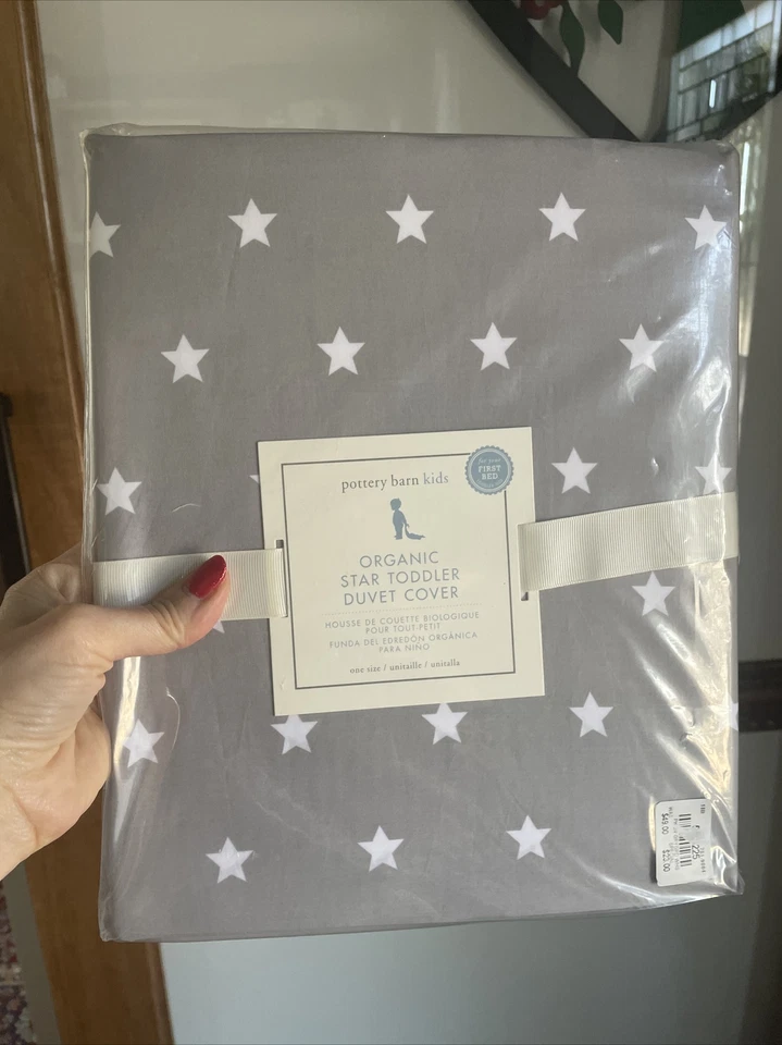 Funda nórdica Pottery Barn escuela niño estrella regalo de vacaciones fiesta niño pre k niño ` Foto 4 de 4