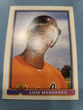 1991 Bowman #94 Luis Mercedes and Scott Lewis 192#