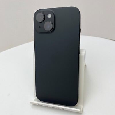 Apple iPhone 15 - 128GB - Black (Unlocked) - Good Condition | eBay