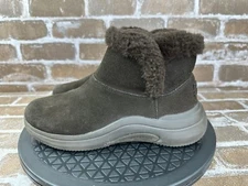 Skechers On The Go Midtown So Plush Ankle Boots Chocolate 144250 Womens Size 6