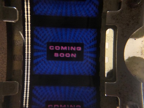 35mm movie film Vintage 1970s Coming Soon Tag cinema theatre dater ad trailer - Picture 7 of 8