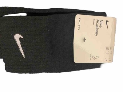 black nike socks academy