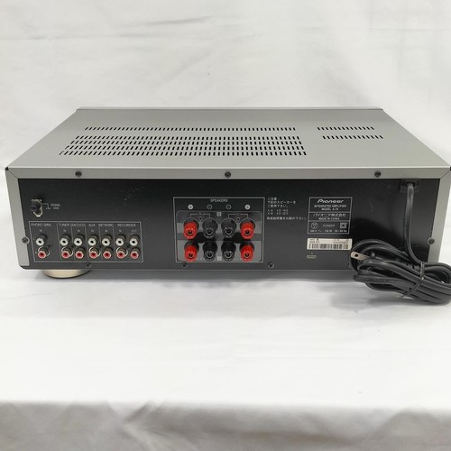 Amplificatore integrato stereo PIONEER A-10, buone condizioni dal Giappone - Foto 5 di 11