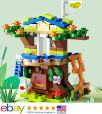 6 In1 Fairy Tale Tree House Puzzle Blocks Kids Children Toy 05 