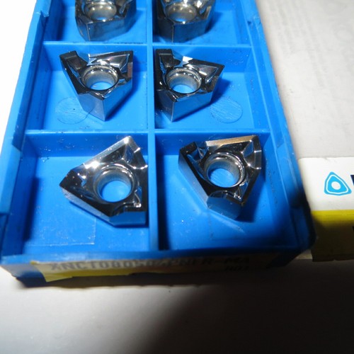 6 Pcs Korloy XNCT080504PNFRMA H01 indexable coated carbide inserts Korea eBay