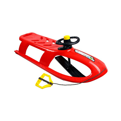 Schlitten Kunststoffschlitten Kinderschlitten Farben Prosperplast Bullet Control