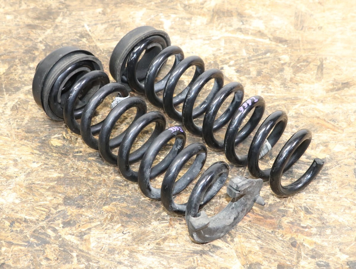2x Coil Springs For BMW 1 Series & 3 Series – Rear Axle Left & Right Replacement