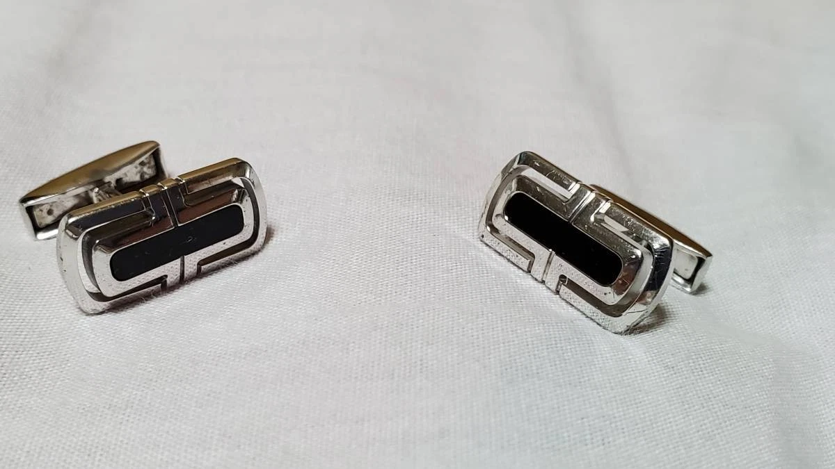 Bvlgari Onyx Black Cufflinks for Men for sale | eBay
