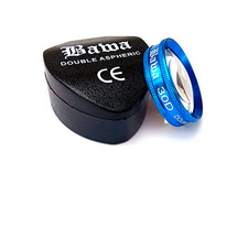 Bawa 30D Bio Lens For Ophthalmology  Optometry Ultra Slim Blue Color With Box