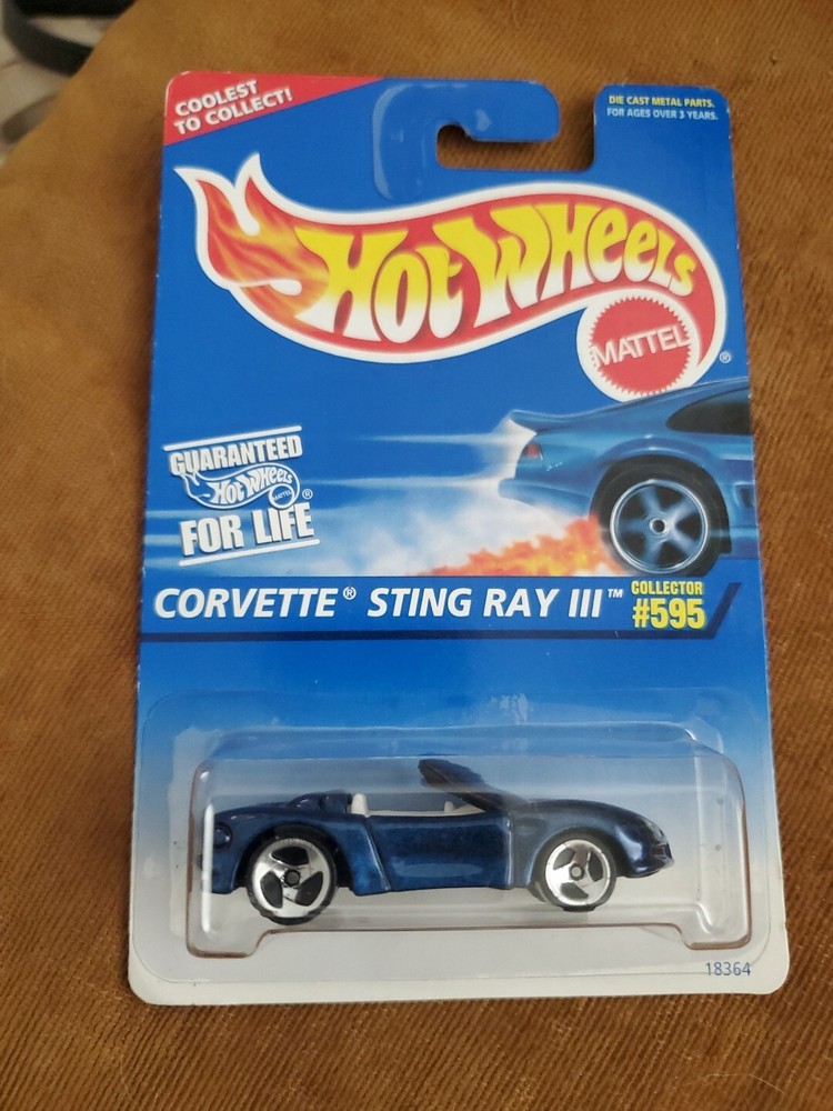 corvette stingray hot wheels