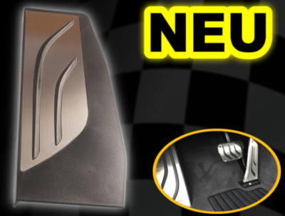 Fußstütze Fußpedal Pedal Für BMW F25 X3 (10-16) F26 X4 (14-16) 51472358324 NEU
