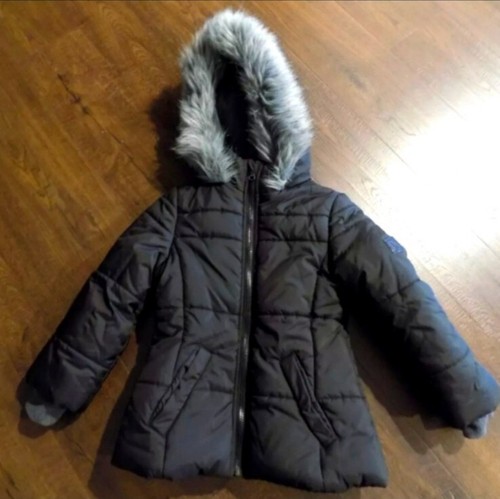 Calvin Klein Jeans girls black puffer 