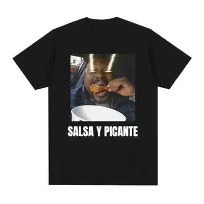 Don Pollo ''Salsa Y Picante'' Ohio Graphic T-Shirt Funny Men Women Fashion Short S