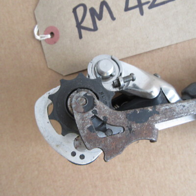 Shimano Deore XT RD-M739 Dérailleur Arrière 8 Vitesses Tacx Röllchen