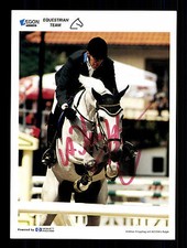 Andreas Knippling Autogrammkarte Original Signiert Reiten + G 13907