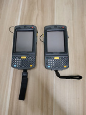  LOT OF 2 SYMBOL MC7090-PK0DCQQA7WR SCANNER