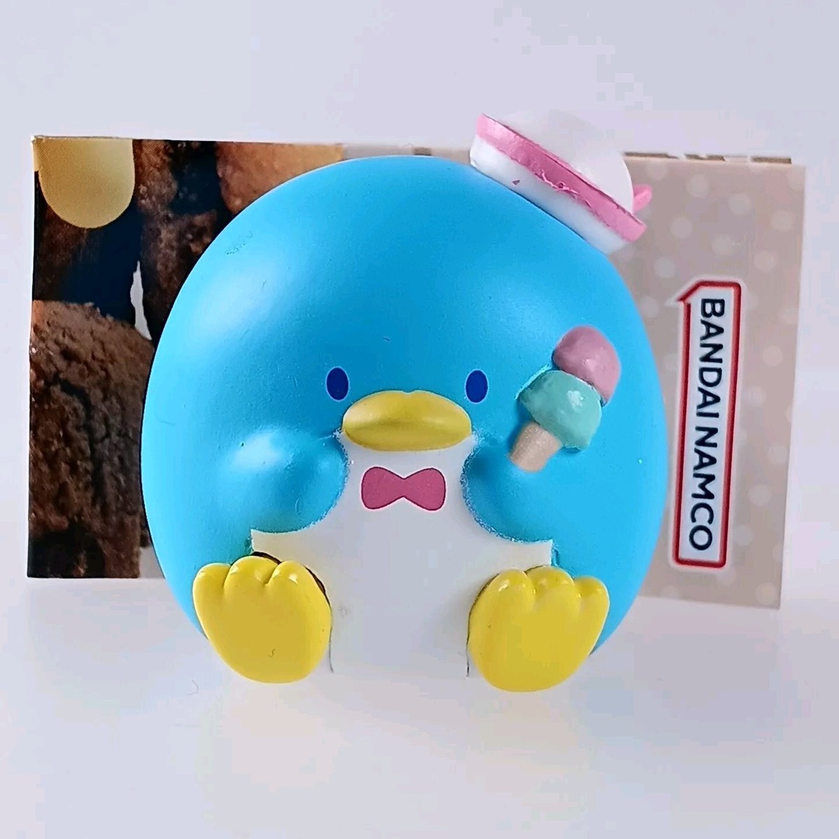 Tuxedo Sam Sanrio Characters Tabesugimashite Overeating Figure