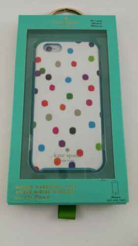 Kate Spade Hybrid Hardshell  Case For iPhone 6 / iPhone 6S - Color Dots - Foto 1 di 1