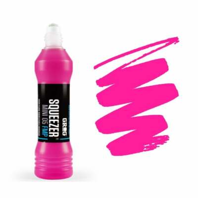 Grog Squeezer Mini 05 FMP - Full Metal Paint Marker Pen - 5mm Round Tip Nib